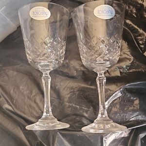 Tuscany Crystal Wine Glass Set - Clear